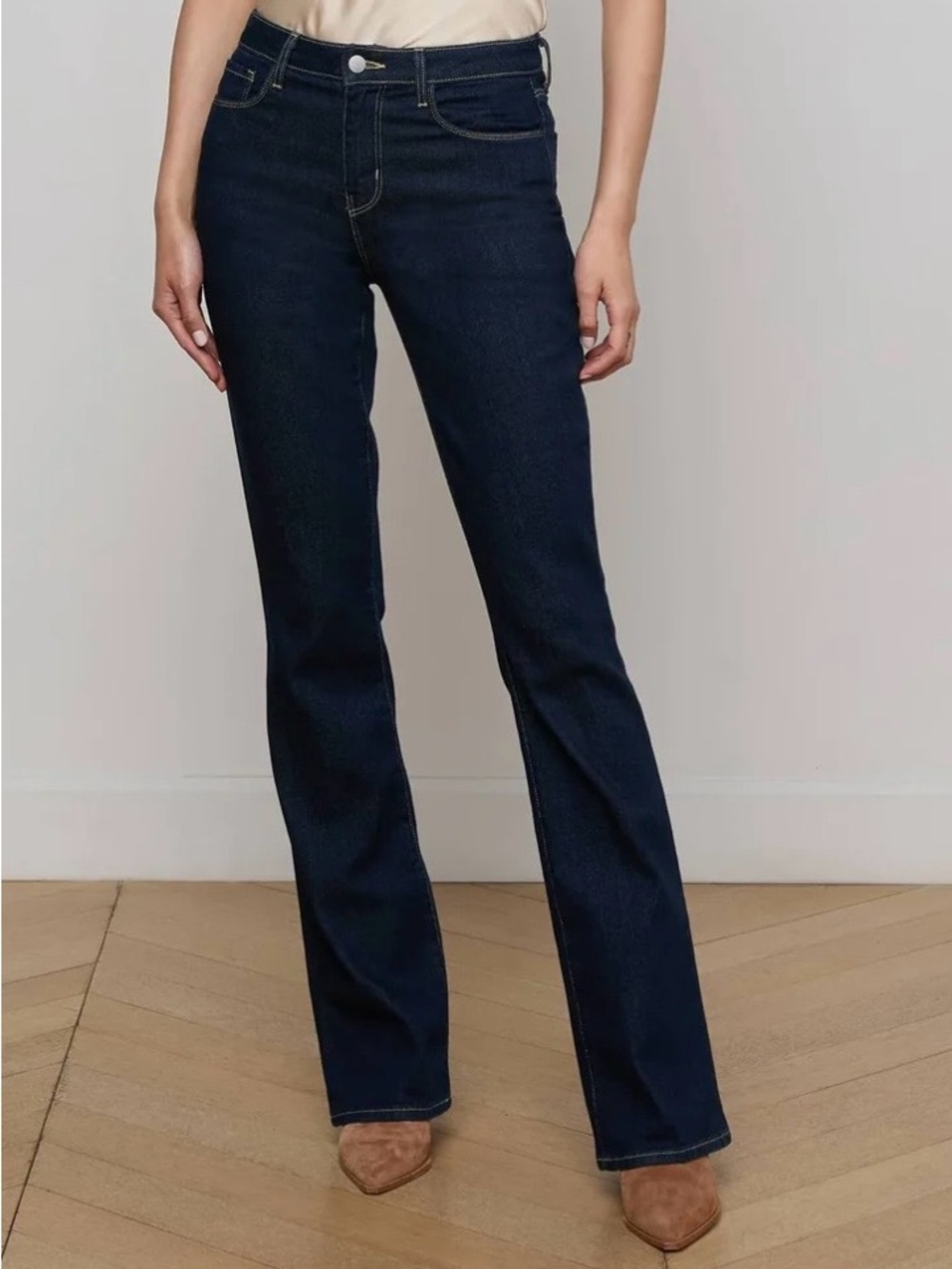 L’Agence Selma High Rise Bootcut Jeans